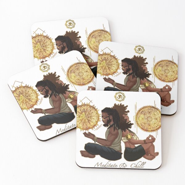 Item preview, Meditate & Chill designed and sold by NU-ANCESTORS.