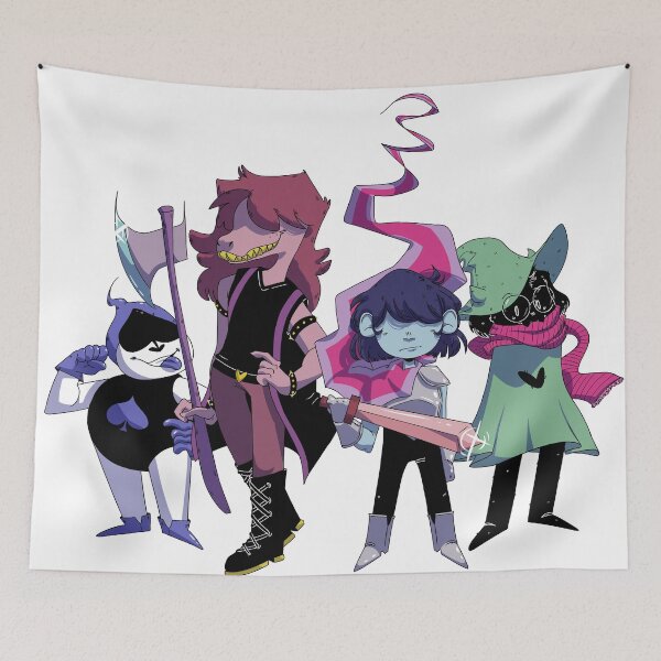 Item preview, DELTARUNE - the whole dang gang! || transparent vers. designed and sold by fuantea.