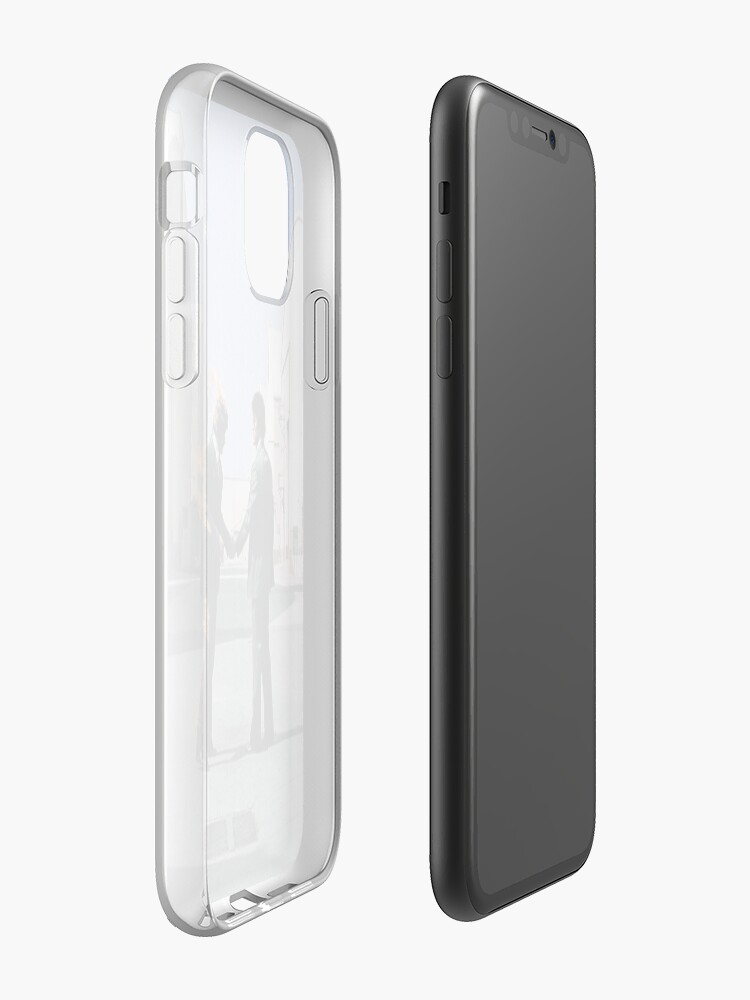 Alternate view of wish you were here iPhone Case & Cover