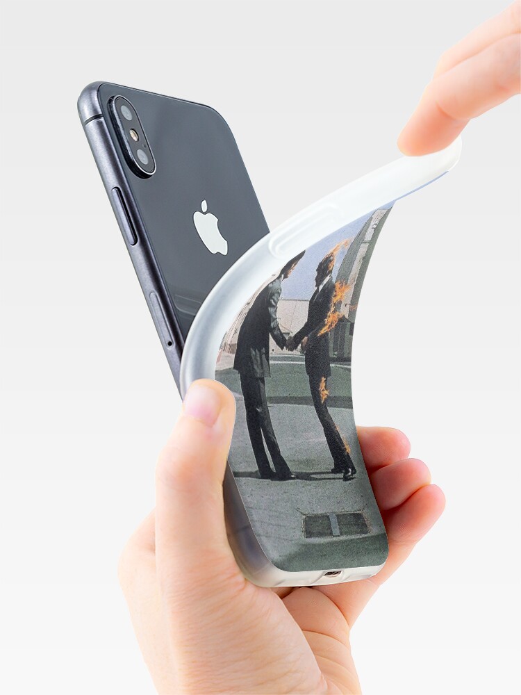 Alternate view of wish you were here iPhone Case & Cover