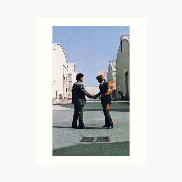 wish you were here Art Print