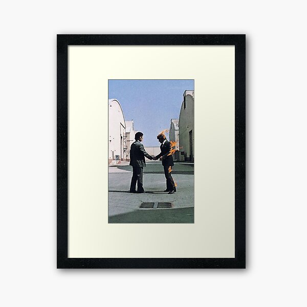 wish you were here Framed Art Print