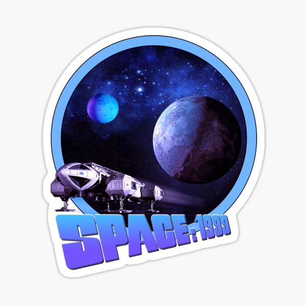 SPACE 1999 CIRCLE 2 Sticker