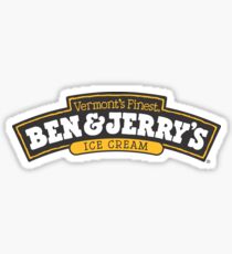 ben&jerry's Sticker