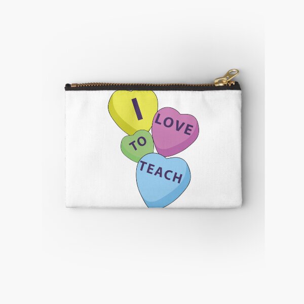 Item preview, I Love To Teach - School Teacher designed and sold by 3Below.