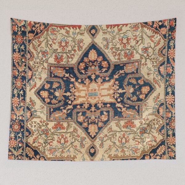 Item preview, Ferahan  Antique West Persian Rug designed and sold by Vicky Brago-Mitchell®.