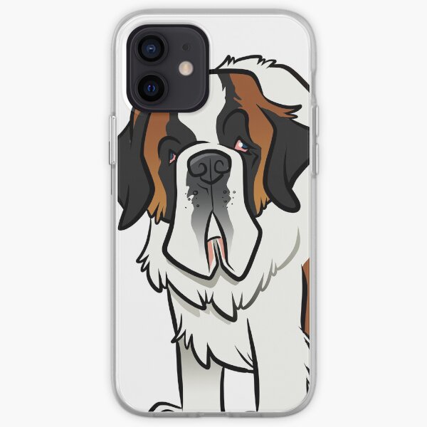 St. Bernard iPhone Soft Case