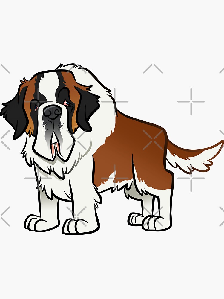 St. Bernard by binarygod