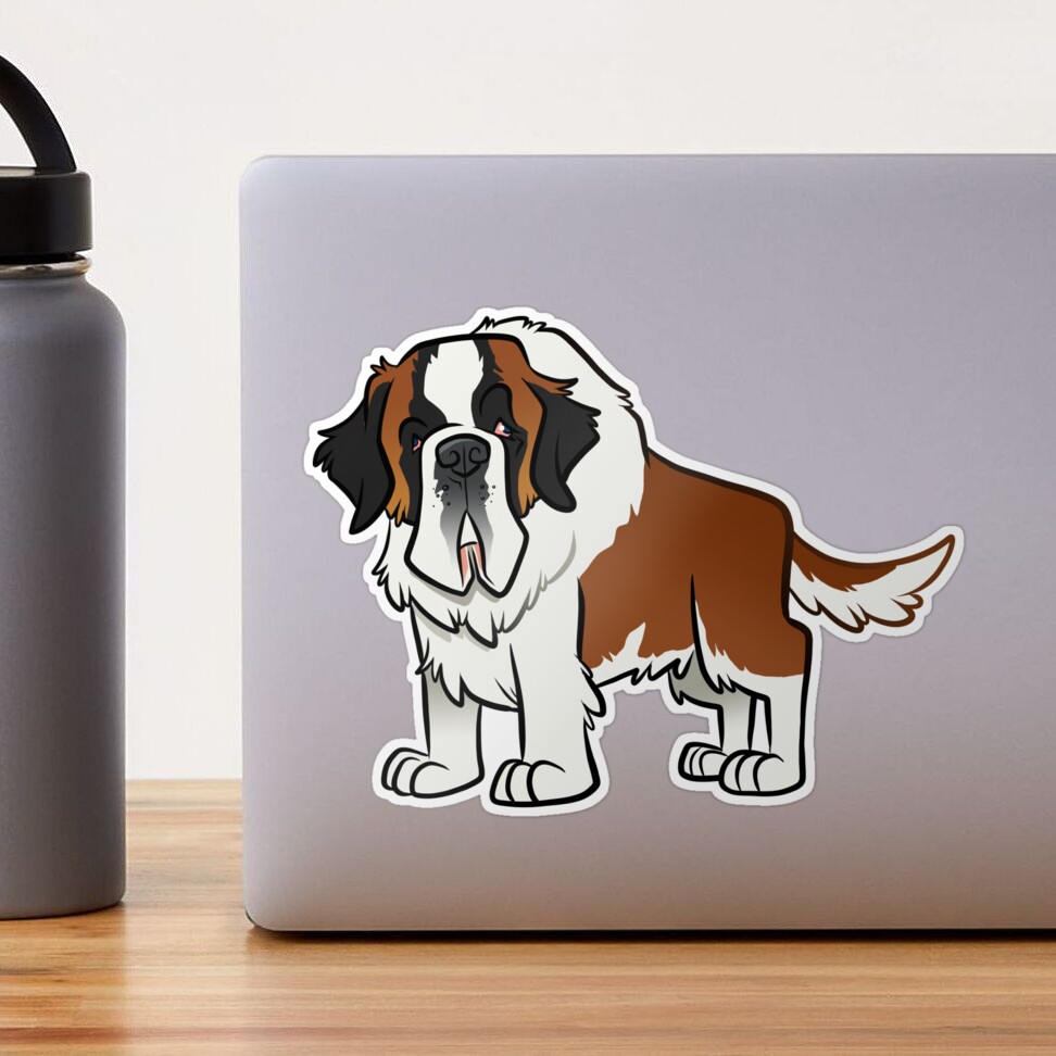 St. Bernard Sticker