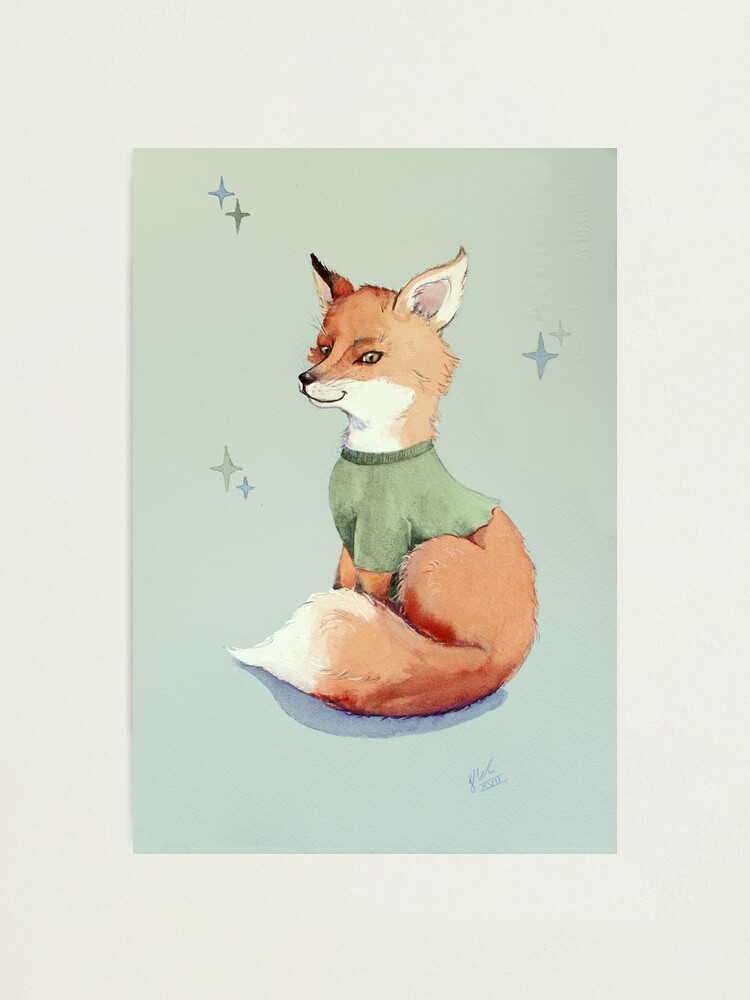 Alternate view of Joe Fox Photographic Print