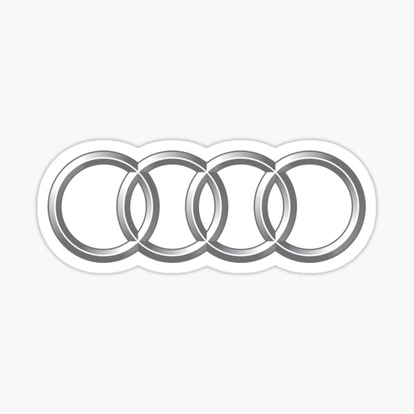ring logo Sticker