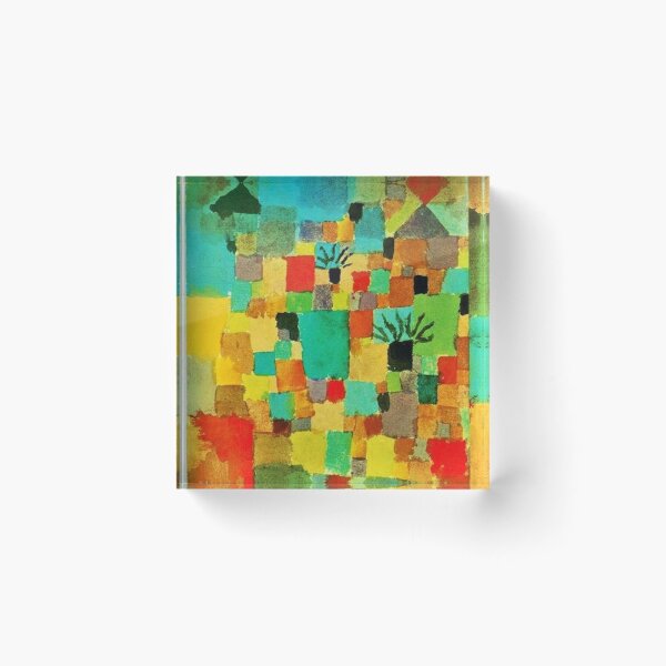 Item preview, Paul Klee, Southern (Tunisian) Garden designed and sold by DanBaran.