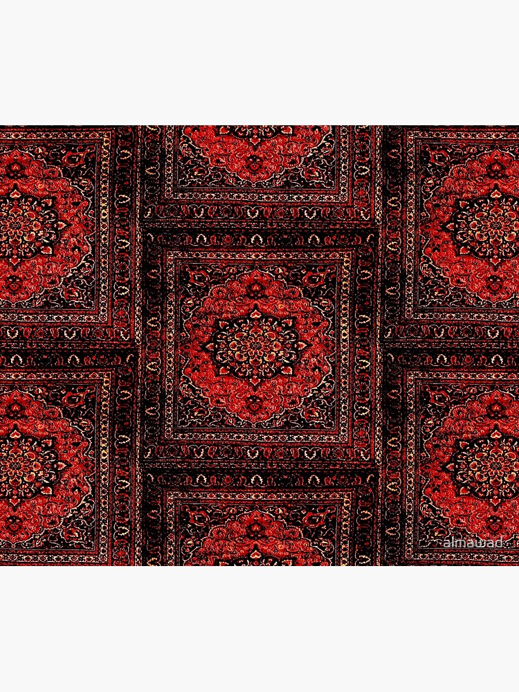 Persian carpet look in rose by almawad
