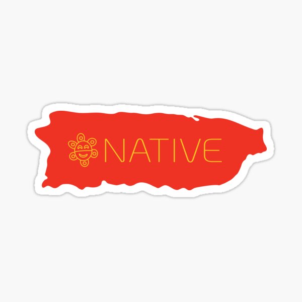 Artikel-Vorschau von Puerto Rico: Native & Taino, designt und verkauft von BoricuaCeleste.