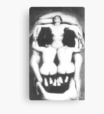 Salvador Dali Canvas Print