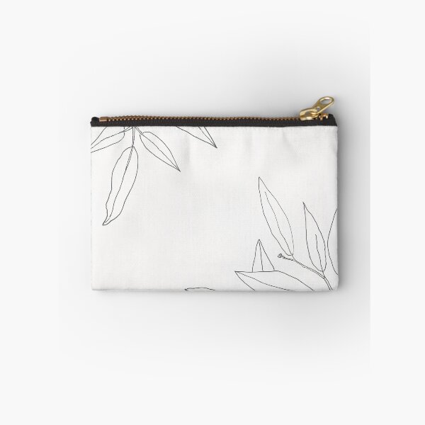 Item preview, leaf sketch hand drawn designed and sold by SipAndRead.