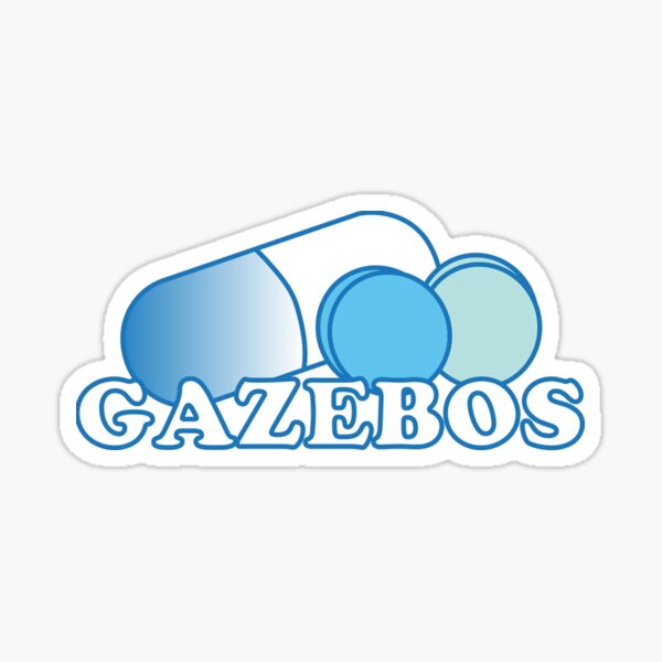 gazebos Sticker