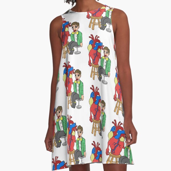 Ventriclist A-Line Dress
