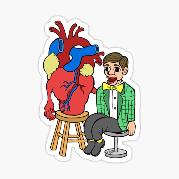 Ventriclist Sticker
