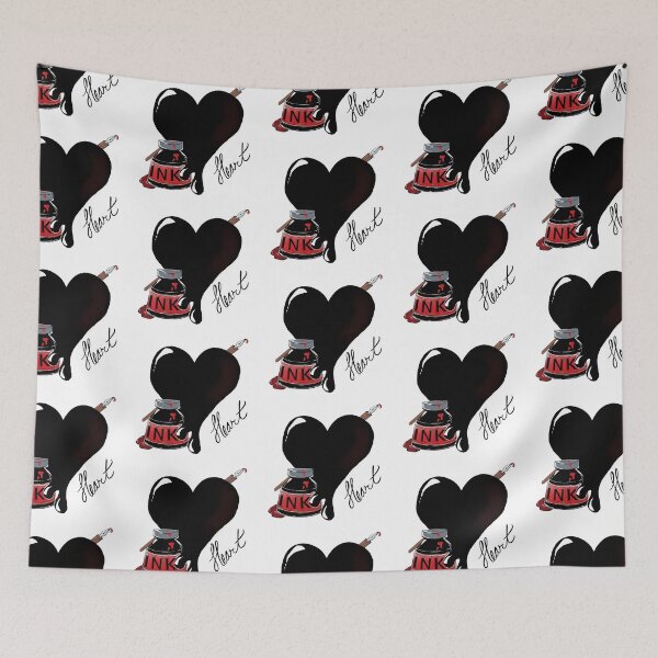 Item preview, Bleeding Heart- INK Heart designed and sold by BigNightmare101.