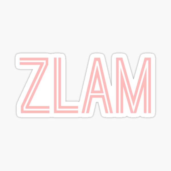 ZLAM Sticker