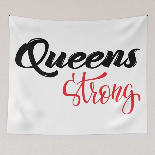 Item preview, Queens Strong New York Raised Me designed and sold by ProjectX23.