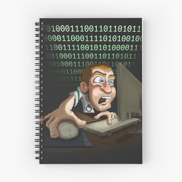Item preview, Binary Man - Speak Binary? designed and sold by sketchtodigital.