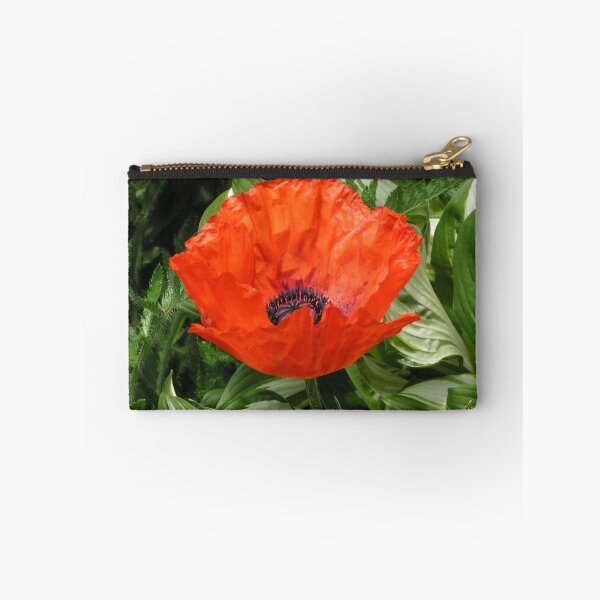 Item preview, Amongst the green there is a Red Poppy designed and sold by patjila.