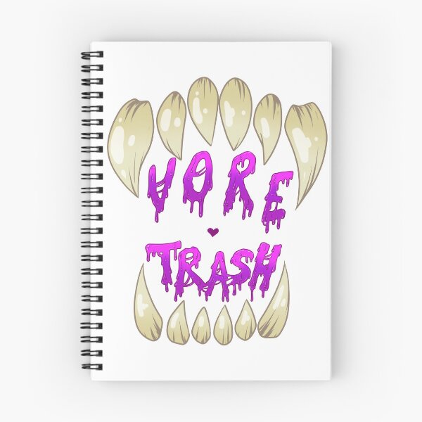 Item preview, Vore Trash designed and sold by PumpkinOverlord.