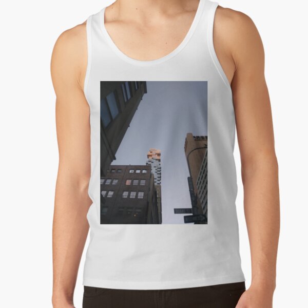 #NewYorkCity #NYC #NewYork #NY #Manhattan #business #city #architecture #sky #office #skyscraper #outdoors #technology #tower #modern #finance #cityscape #window #vertical #colorimage #nopeople Tank Top