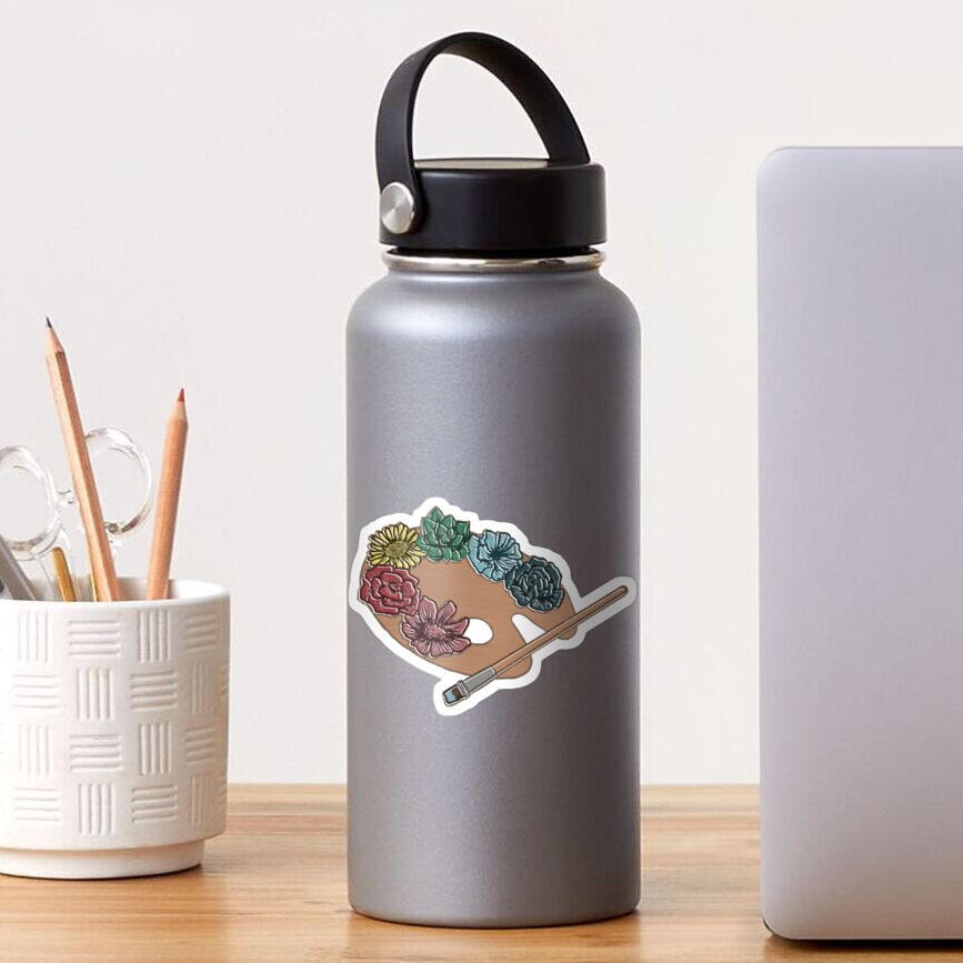 Inspired by Nature Sticker