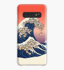 The Great Wave of Shiba Inu Case/Skin for Samsung Galaxy