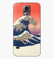 The Great Wave of Shiba Inu Case/Skin for Samsung Galaxy