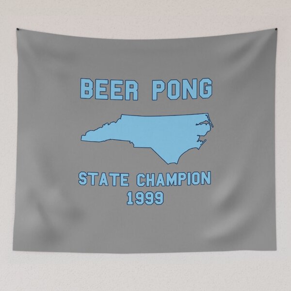 Item preview, Vintage North Carolina Beer Pong State Champion designed and sold by fearcity.