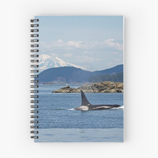 Item preview, Orca and Mt Baker   designed and sold by RichImage.