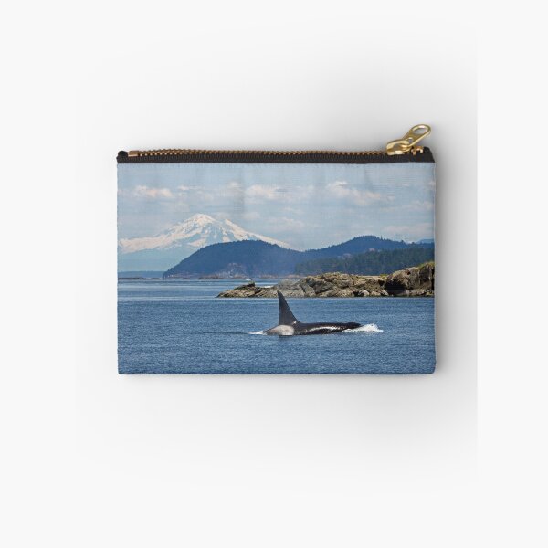 Item preview, Orca and Mt Baker   designed and sold by RichImage.