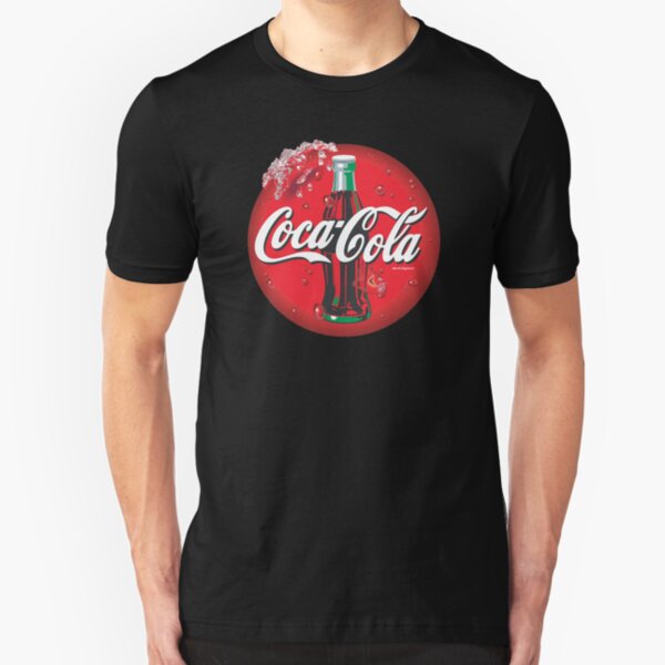 CocaCola not for SALE Slim Fit T-Shirt