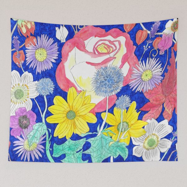 Item preview, London Flora designed and sold by The Rage Garden.