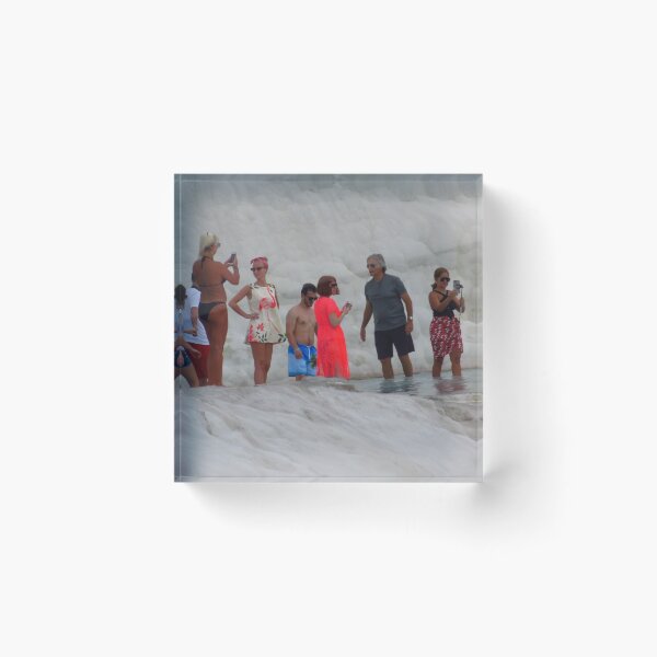Item preview, Tourists at Pamukkale designed and sold by wiggyofipswich.