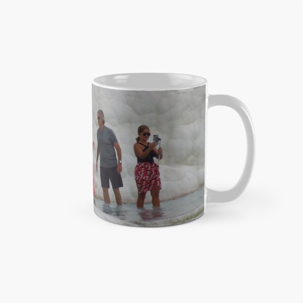 Item preview, Tourists at Pamukkale designed and sold by wiggyofipswich.