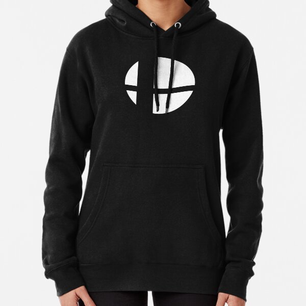 Super Smash Bros (Blanc) Sweat à capuche épais