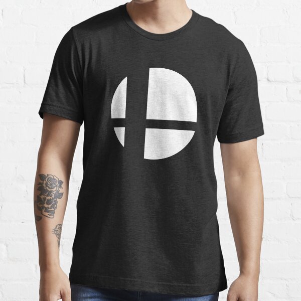 Super Smash Bros (Weiß) Essential T-Shirt
