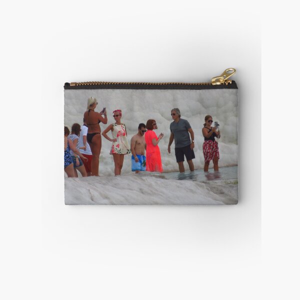 Item preview, Tourists at Pamukkale designed and sold by wiggyofipswich.