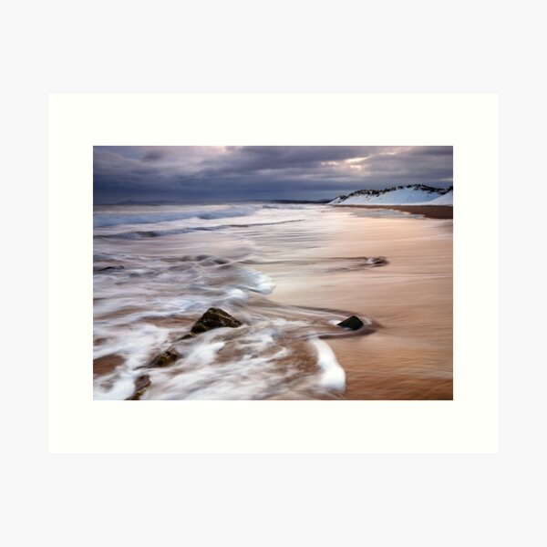Winter Light Art Print