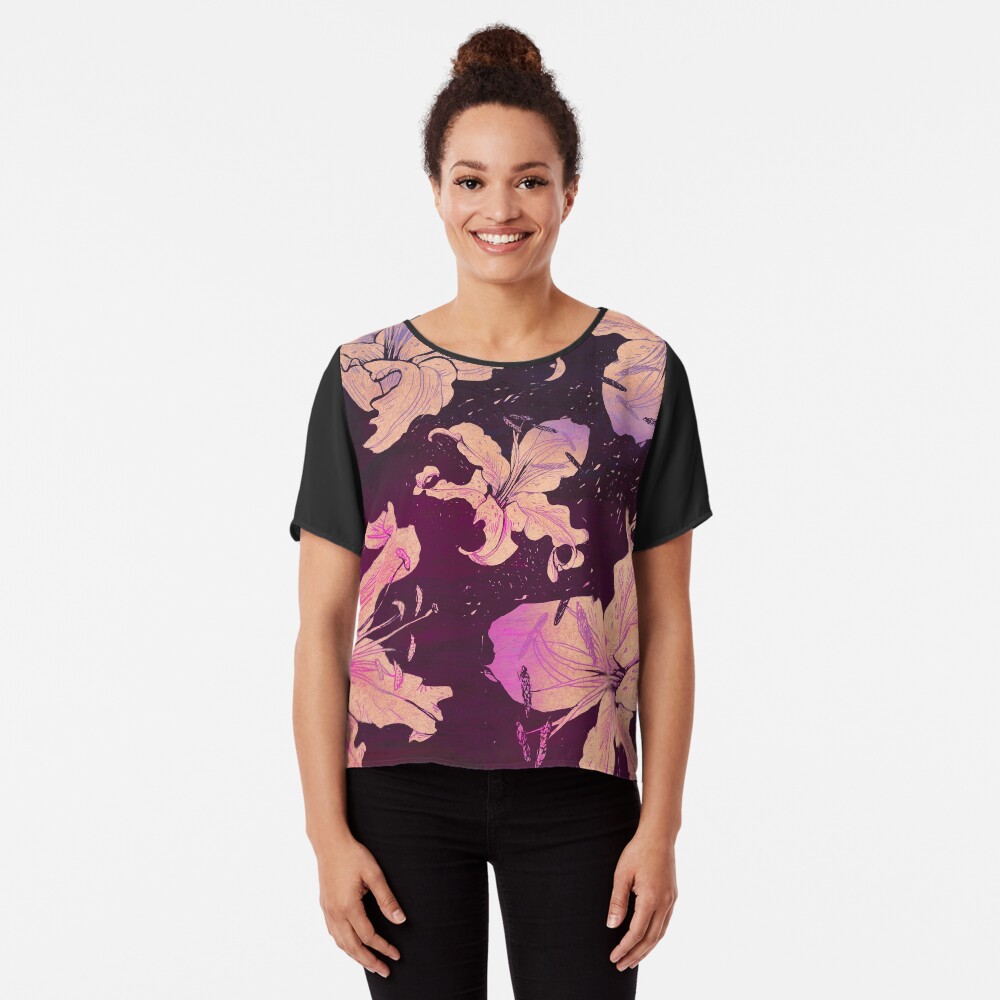 Item preview, Chiffon Top designed and sold by mariannat.