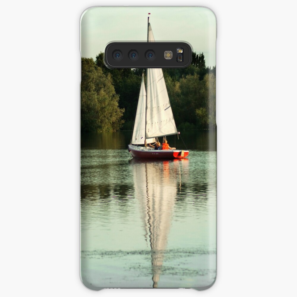 A beautiful sailing evening on the lake Case & Skin for Samsung Galaxy
