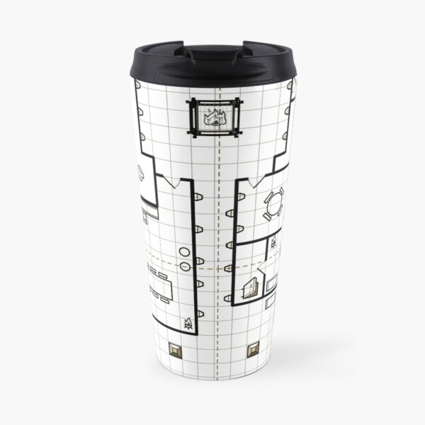 Dungeon 1 Travel Mug