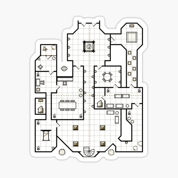 Dungeon 1 Sticker