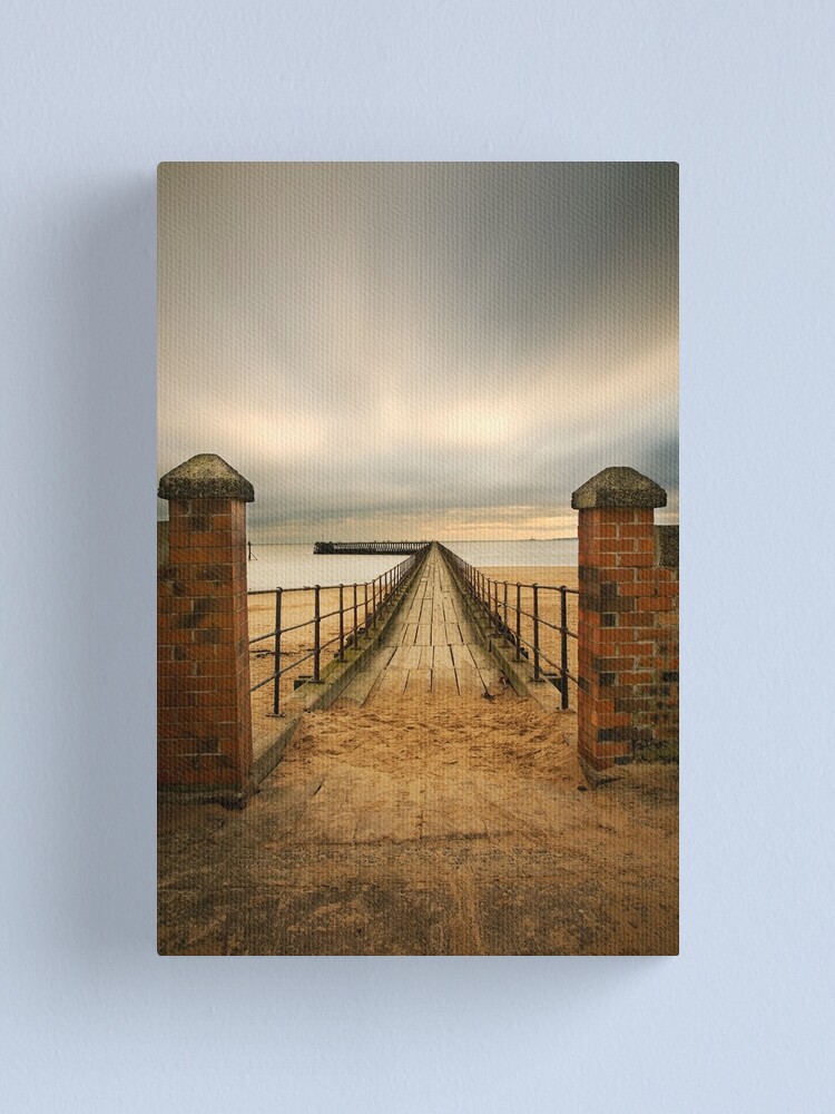 Alternate view of Pier entry Canvas Print
