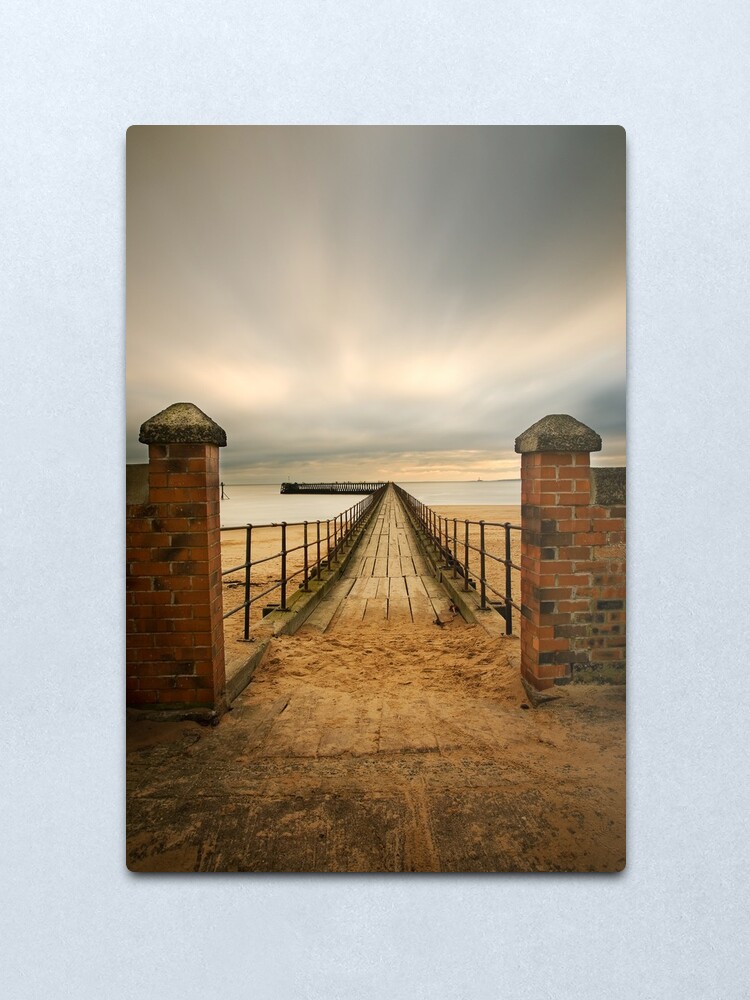 Alternate view of Pier entry Metal Print